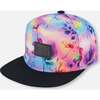 Cap, Butterflies Multi/Black - Hats - 1 - thumbnail