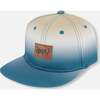 Cap, Bluish Gray And Beige - Hats - 1 - thumbnail