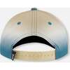 Cap, Bluish Gray And Beige - Hats - 3