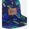 Cap, Blue And Green Dino On Navy - Hats - 5