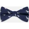 Bow Tie, Navy Blue And Dino - Bowties & Ties - 1 - thumbnail