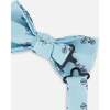 Bow Tie, Pale Blue With Bicycle - Bowties & Ties - 3
