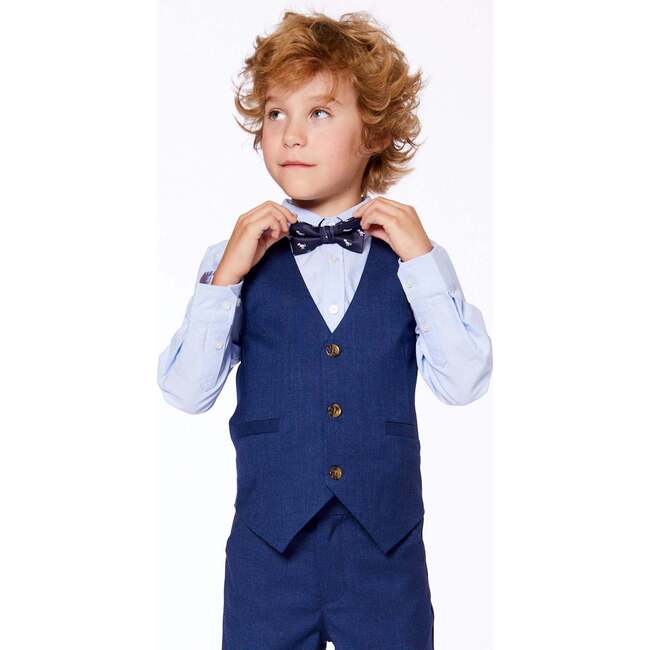 Bow Tie, Navy Blue And Dino - Bowties & Ties - 3