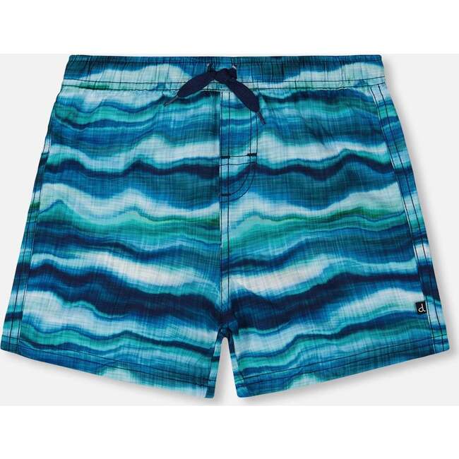 Boardshorts, Blue Wave And Black