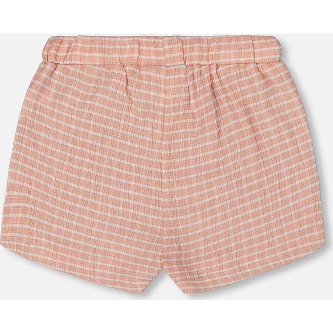 Crinkle Short, Light Old Pink - Shorts - 3