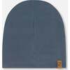 Beanie Hat, Dark Gray - Hats - 1 - thumbnail