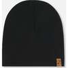 Beanie Hat, Black - Hats - 1 - thumbnail