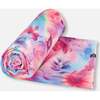 Beach Towel, Butterflies On Multicolored Background - Beach Towels - 3