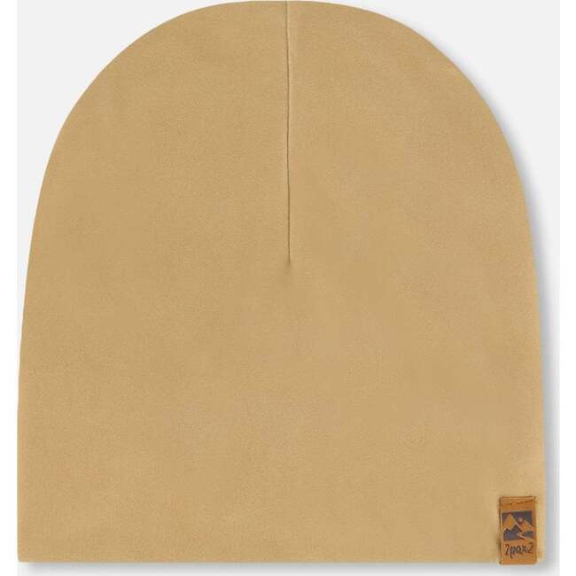 Beanie Hat, Beige