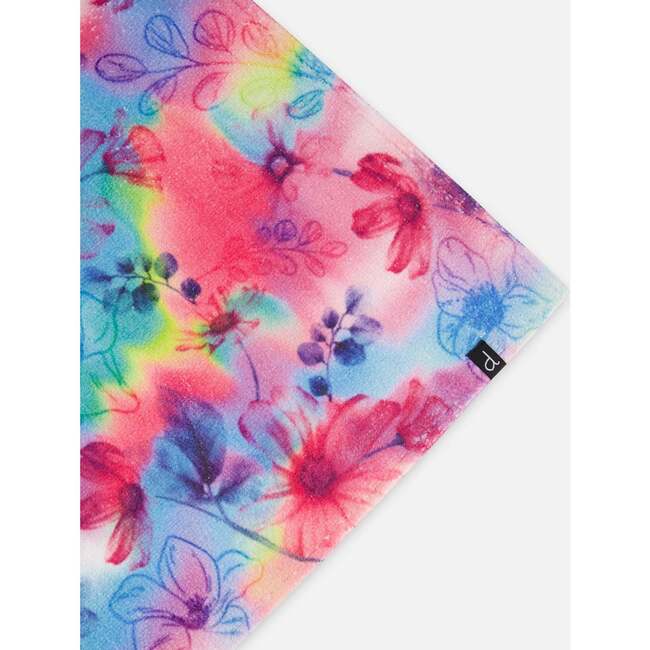 Beach Towel, Butterflies On Multicolored Background - Beach Towels - 4