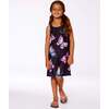 Beach Dress, Black And Multicolored Butterflies - Dresses - 2