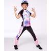 Athletic Top, Pink, Black And Butterfly - T-Shirts - 2