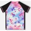 Athletic Top, Pink, Black And Butterfly - T-Shirts - 3