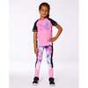 Athletic Top, Pink And Butterflies Printed - T-Shirts - 2