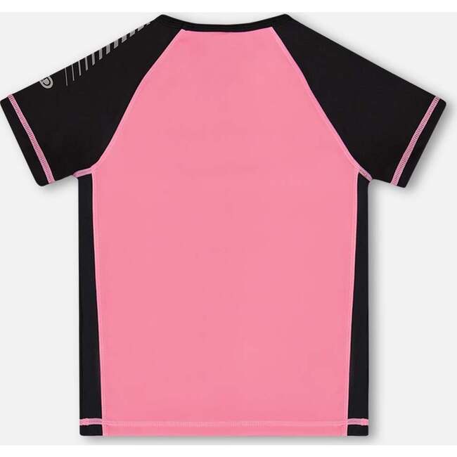 Athletic Top, Pink And Butterflies Printed - T-Shirts - 3