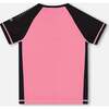 Athletic Top, Pink And Butterflies Printed - T-Shirts - 3