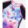 Athletic Top, Pink, Black And Butterfly - T-Shirts - 4