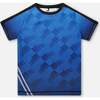 Athletic Top, Blue And Black - T-Shirts - 1 - thumbnail