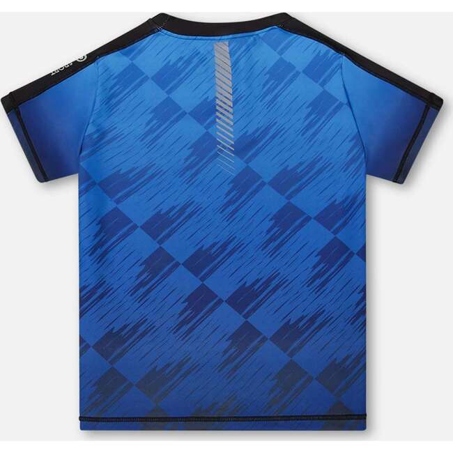 Athletic Top, Blue And Black - T-Shirts - 3