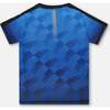 Athletic Top, Blue And Black - T-Shirts - 3