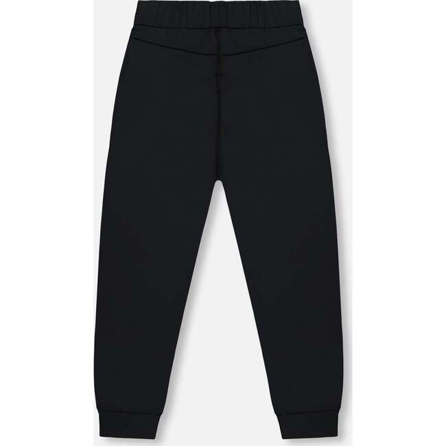 Athletic Pants, Blue And Black - Sweatpants - 3