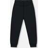 Athletic Pants, Blue And Black - Sweatpants - 3
