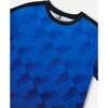 Athletic Top, Blue And Black - T-Shirts - 4