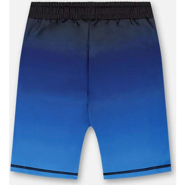 Athletic Shorts, Blue And Black - Shorts - 3