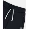 Athletic Pants, Blue And Black - Sweatpants - 4