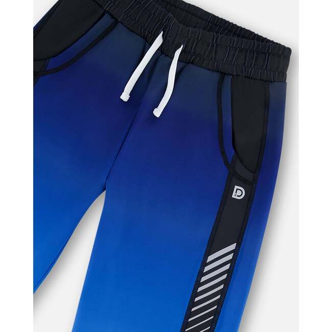 Athletic Shorts, Blue And Black - Shorts - 4