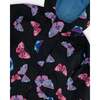 3-In-1 Mid-Season Outerwear Set With Jacket, Light Blue And Multicolored Butterflies - Raincoats - 4