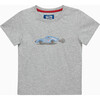 Sebastian Car T-Shirt, Grey Marl - T-Shirts - 1 - thumbnail