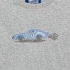 Sebastian Car T-Shirt, Grey Marl - T-Shirts - 3
