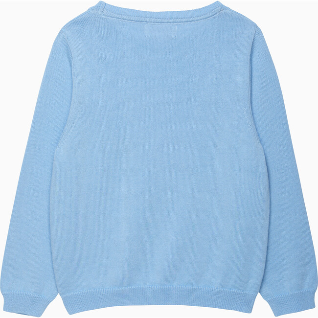 Peppa Knit Sweater, Blue - Sweaters - 2