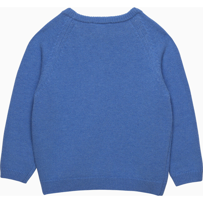 Sebastian Car Sweater, Sky Blue - Sweaters - 2