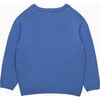 Sebastian Car Sweater, Sky Blue - Sweaters - 2