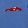 Sebastian Car Sweater, Sky Blue - Sweaters - 3