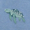 Little Timmy Turtle Sweater, Pale Blue - Sweaters - 3