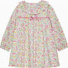 Little Liberty Print Mamie Willow Dress, Pink Mamie - Dresses - 1 - thumbnail