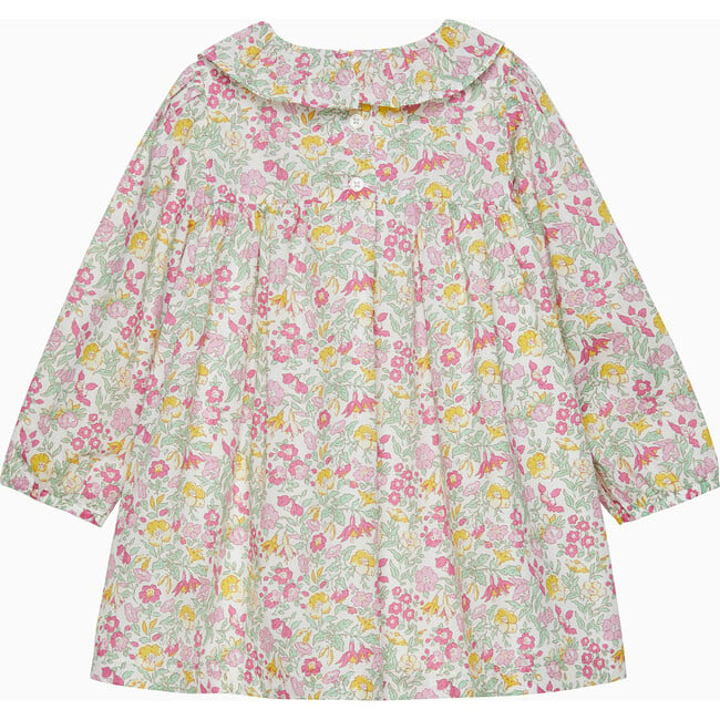 Little Liberty Print Mamie Willow Dress, Pink Mamie - Dresses - 2