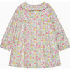 Little Liberty Print Mamie Willow Dress, Pink Mamie - Dresses - 2