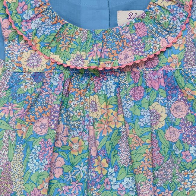Little Liberty Print Ciara Romper, Ciara - Rompers - 3