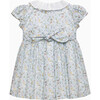 Little Liberty Print Goosey Gladrags Willow Dress, Blue - Dresses - 2