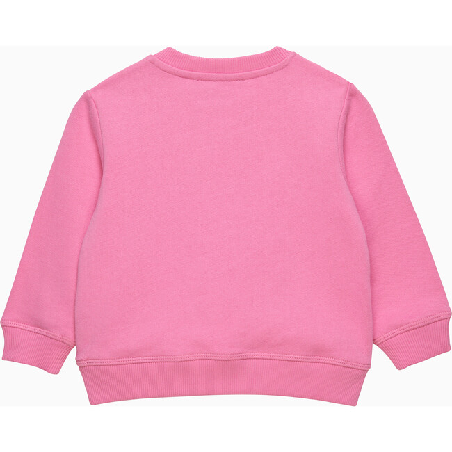 Little Liberty Print Betsy Love Sweatshirt, Pink Betsy - Sweatshirts - 2