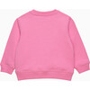 Little Liberty Print Betsy Love Sweatshirt, Pink Betsy - Sweatshirts - 2