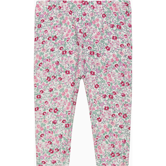 Little Liberty Print Betsy Leggings, Pink Betsy