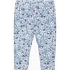 Little Liberty Print Betsy Leggings, Blue Betsy - Leggings - 1 - thumbnail