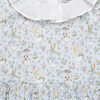 Little Liberty Print Goosey Gladrags Willow Dress, Blue - Dresses - 3