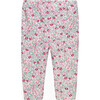 Little Liberty Print Betsy Leggings, Pink Betsy - Leggings - 2