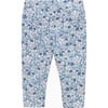 Little Liberty Print Betsy Leggings, Blue Betsy - Leggings - 2